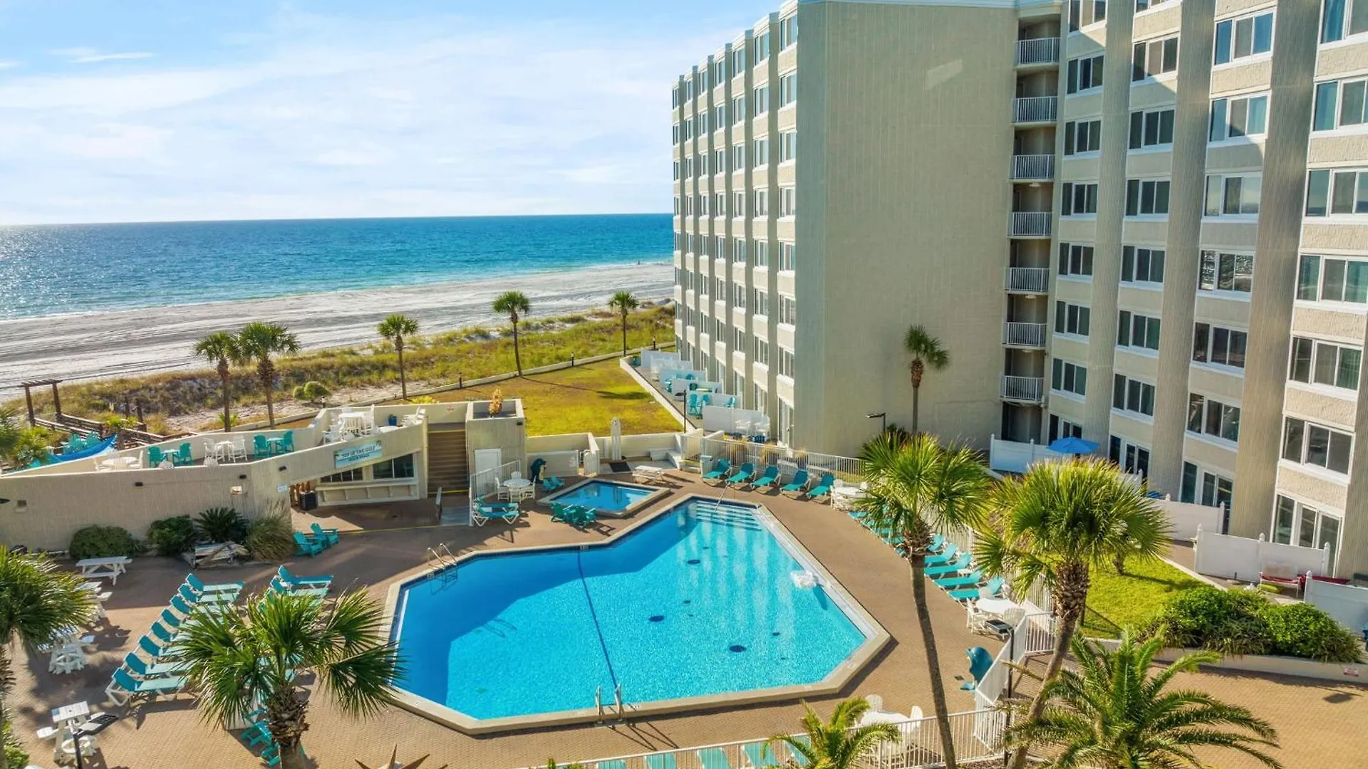 Fantastic Fully Renovated Beach Front Condo - Incredible View - Top Of The Gulf 321 Panama City Beach 0*,  United States